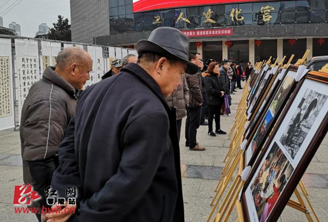 古城今更美——零陵区庆祝“改革开放40周年”暨“新思想进基层”书法摄影展展出