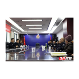 【警视窗】市公安局党委慰问因公牺牲、困难民警及家属