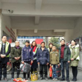 冷水滩区花桥街镇：开展走访慰问贫困学生志愿服务活动