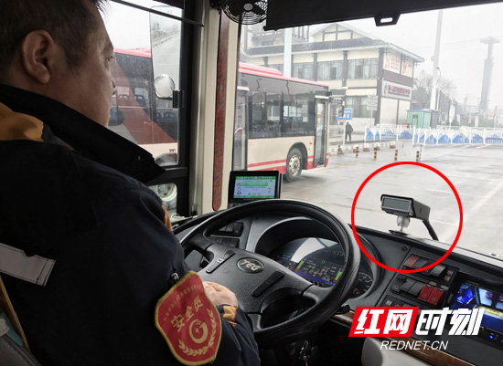 【文明公交】张家界公交车有了“天眼” 让城市公交更安全