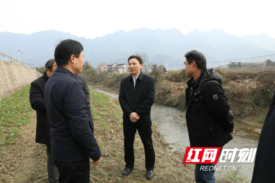 祝云武深入后坪街道开展巡河督查活动