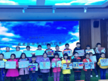 娄底新华书店碧桂园书城举行绘画比赛  