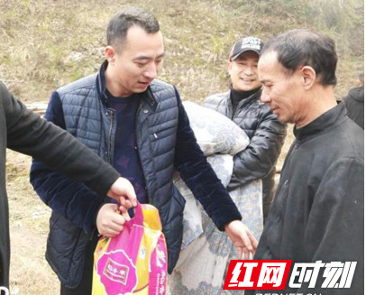 衡阳县:春节慰问暖人心
