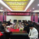 区政协传达贯彻区委全会精神