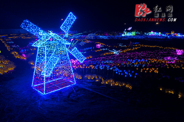 这场持续到2月28号的灯光文化节活动将成为市民春节期间游玩好去处。