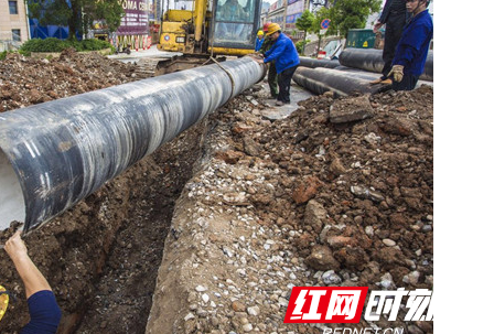 确保春节用水无忧 衡阳市水务集团在行动