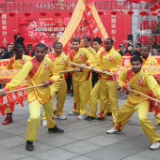 长沙火宫殿城大庙会昨启幕 共七大主题活动