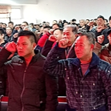 水车镇召开2018-2019年度农村党员冬春训集中培训大会