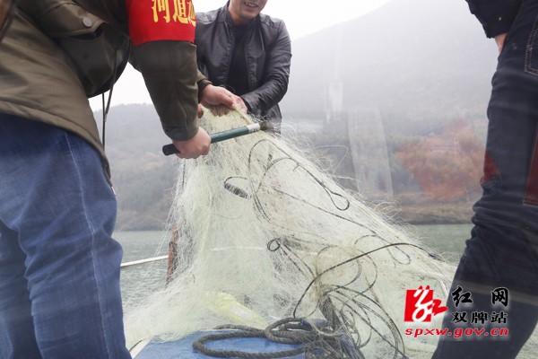 双牌：日月湖湿地公园开展联合执法行动守护湿地生态