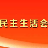 永州市委宣传部召开部务会2018年度民主生活会