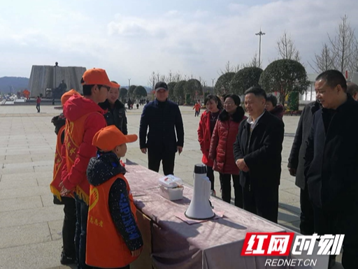邵阳市春运办深入邵阳县、隆回督查春运工作