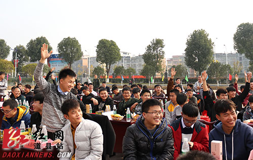 道县:大学生征兵宣传精彩纷呈