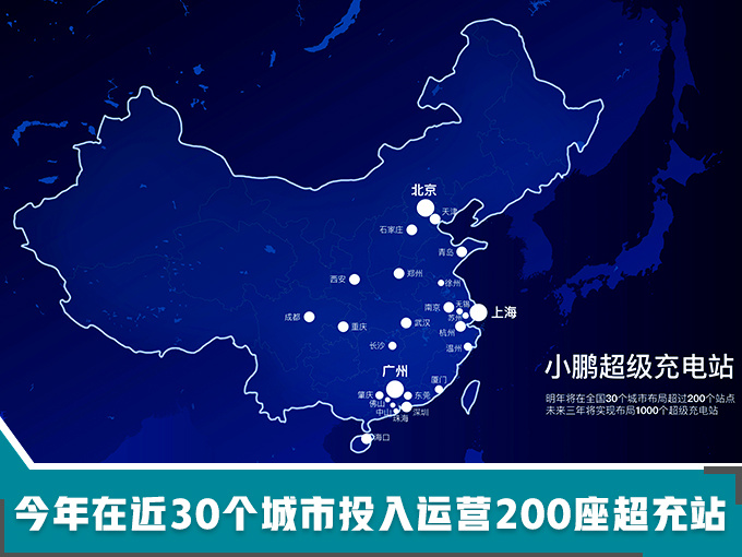 小鹏2019员工数将翻番 年内建200家超级充电站-图2