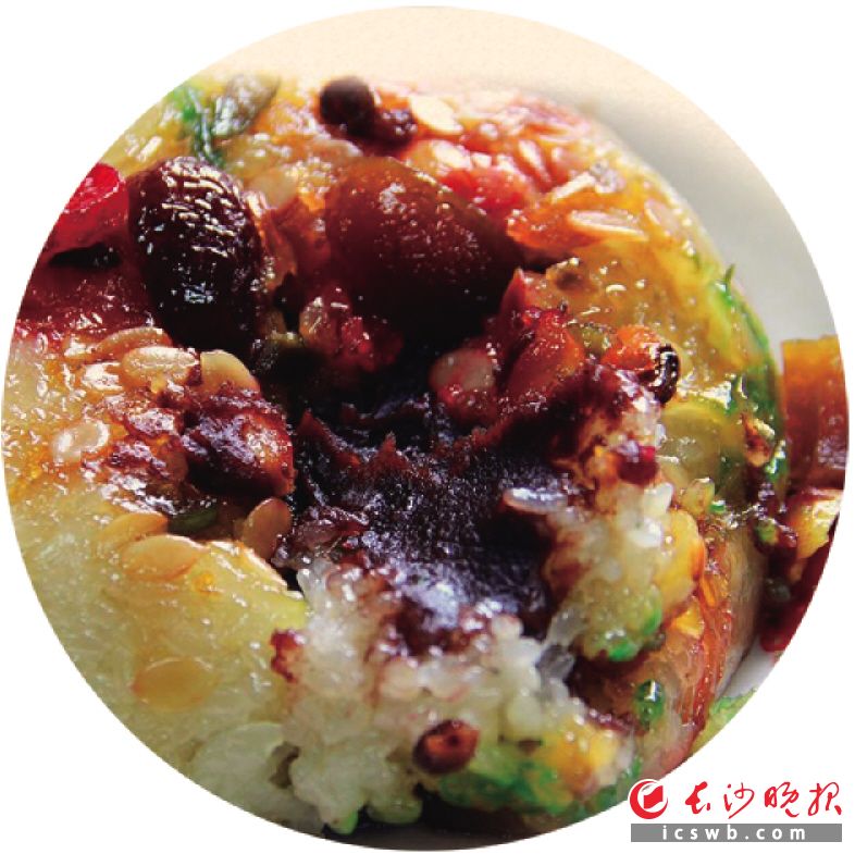 八宝果饭 (或橘露汤圆)