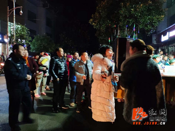金洞:未办理营业性演出许可证!非法演出被喊停