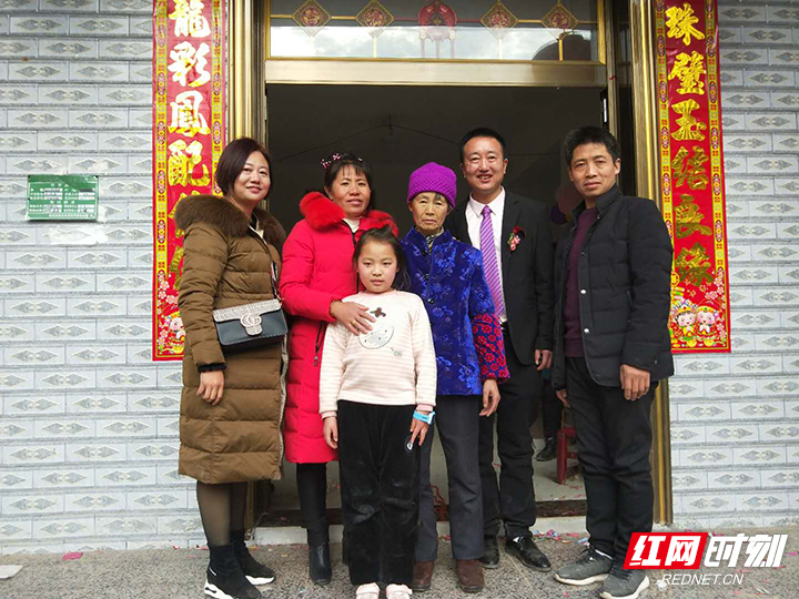 【新春走基层】张家界：扶贫干部给足脱贫动力 助贫困户脱贫又“脱单”