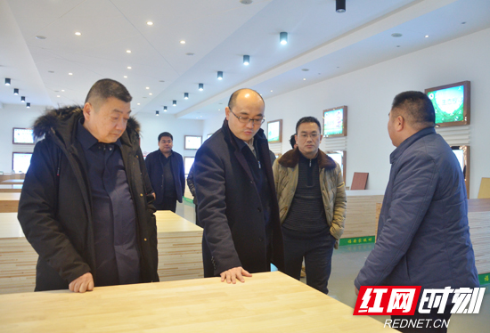 尚生龙调研森林防火和安全生产工作