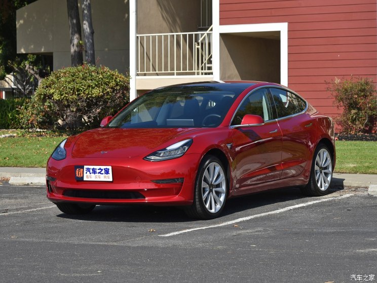 特斯拉 Model 3 2018款 长续航全轮驱动版