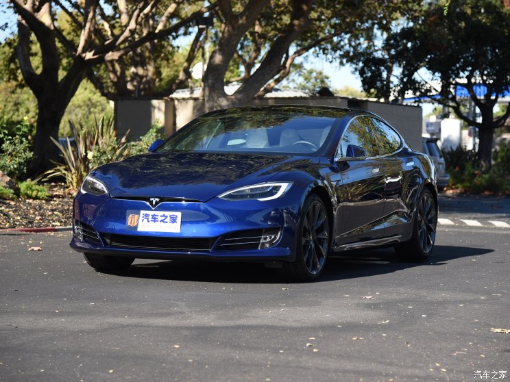 特斯拉 Model S 2018款 Model S 100D 美版