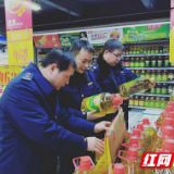 泸溪:开展市场质量安全整治 确保放心过大年