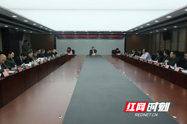 永州经开区召开2018年度全区基层党组织书记述职评议会议