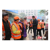 慈利县领导春节走访慰问情暖人心