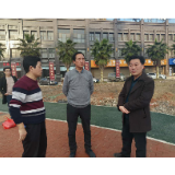 许金善检查城市管理和环境卫生工作