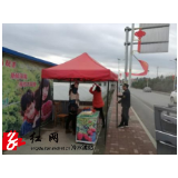 马坪开发区：整治路边摊点 确保道路畅通