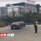 春节我在岗丨冷水滩执勤交警的“春节大餐”