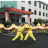 【新春走基层】桃江：舞龙拜新年 共筑中国梦