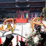 春节欢乐行 : “文旅融合过大年 神韵雪峰更神韵”