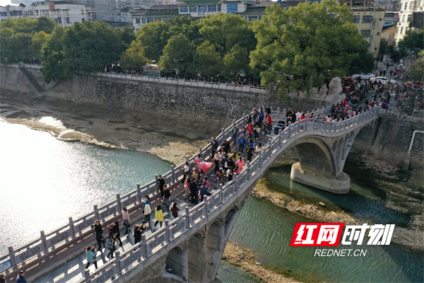 道县：春节假日前四天，景区共接待游客18.2万人次