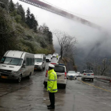 吉首交警春节期间连续奋战 守护万家团圆