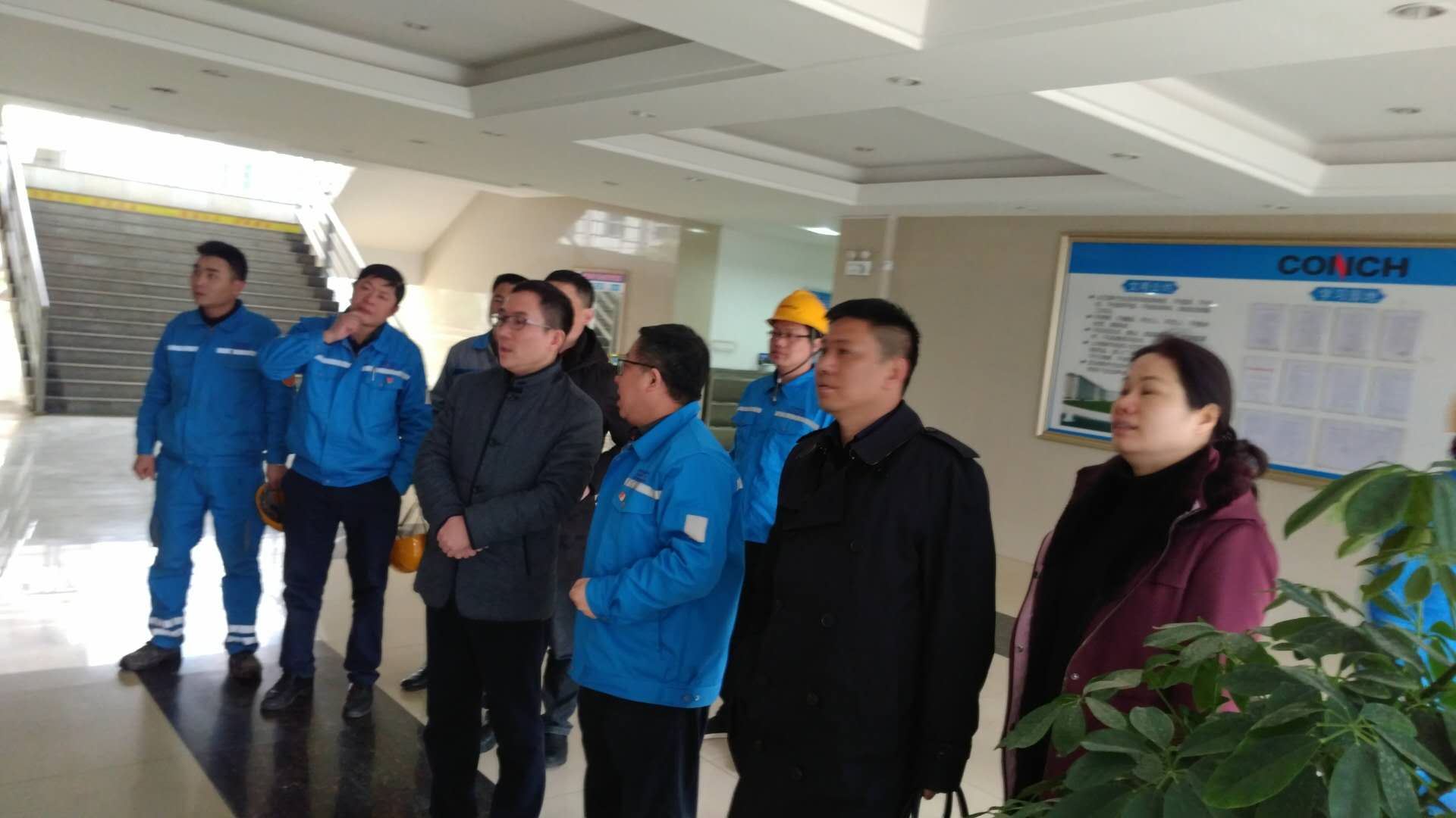 邓涛带队走访调研企业发展和项目建设情况(图1)