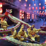 开业不放鞭炮 青石井巷请来“一条龙”服务