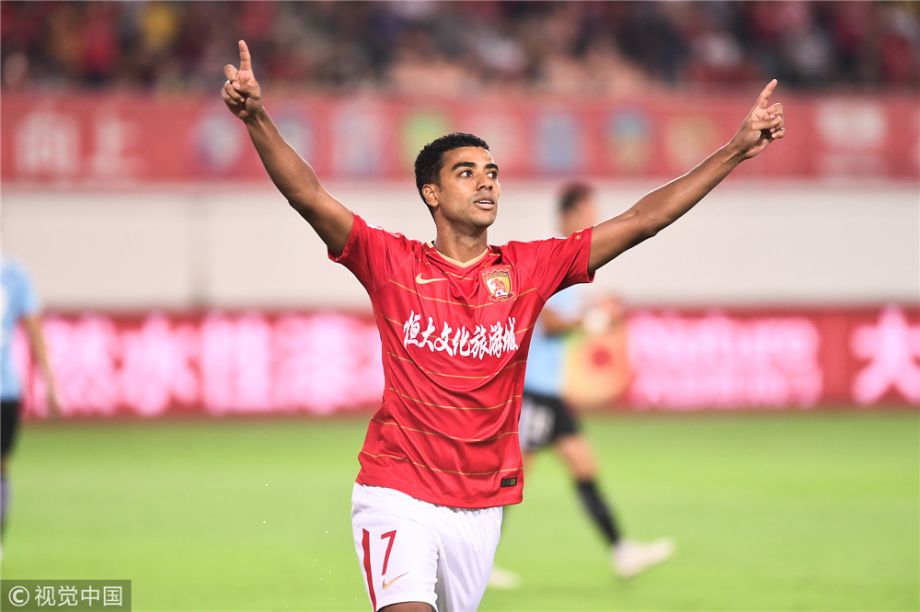 恒大前外援阿兰至今未到天津天海报到 或拒绝为其效力