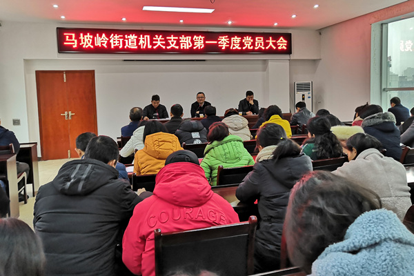 马坡岭街道机关党支部第一季度党员大会现场.jpg 马坡岭街道机关党支部第一季度党员大会现场.jpg