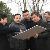 双牌：现场办公 推进泷泊国际慢城项目建设