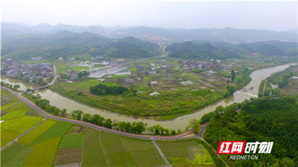 桂阳正和镇获评"湖南省农业休闲示范镇"_县区(市)_郴州站_红网