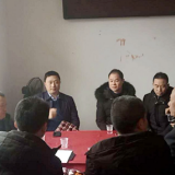 白溪镇百余干部走村入户促生产 帮扶群众脱贫奔小康