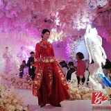 东安：千余青年男女相约紫水 情定今生