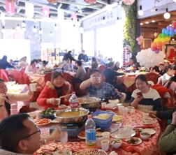 “阖家团圆时 情满年夜饭” 2019长沙万科新春社区团圆宴圆满落幕