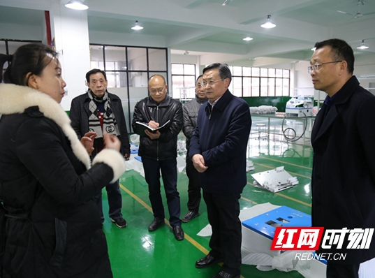 北塔区为辖区企业发展排忧解难