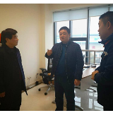 望城区安监局“新春第一访”调研企业