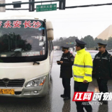 你的安全我来守护 交通整治筑牢春运“安全屏障”