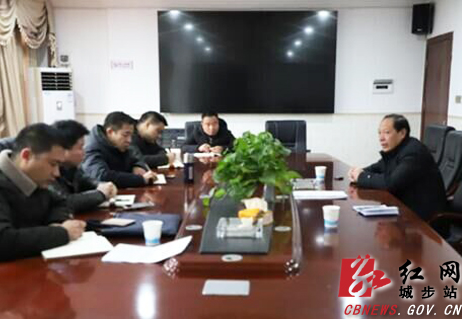 城步：罗小林为西岩镇信访工作把脉支招