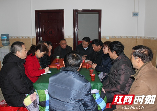 新春走基层|邵阳市人社局：进村入户“攀穷亲” 真情帮扶谋发展
