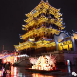 春节长假万楼景区接待游客近2万人次  元宵节将举行明代文化艺术精品展
