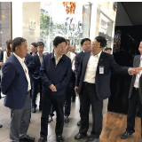 胡衡华赴广州与广汽集团等企业高层会谈