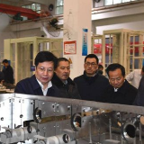 胡衡华赴中国电科48所现场办公